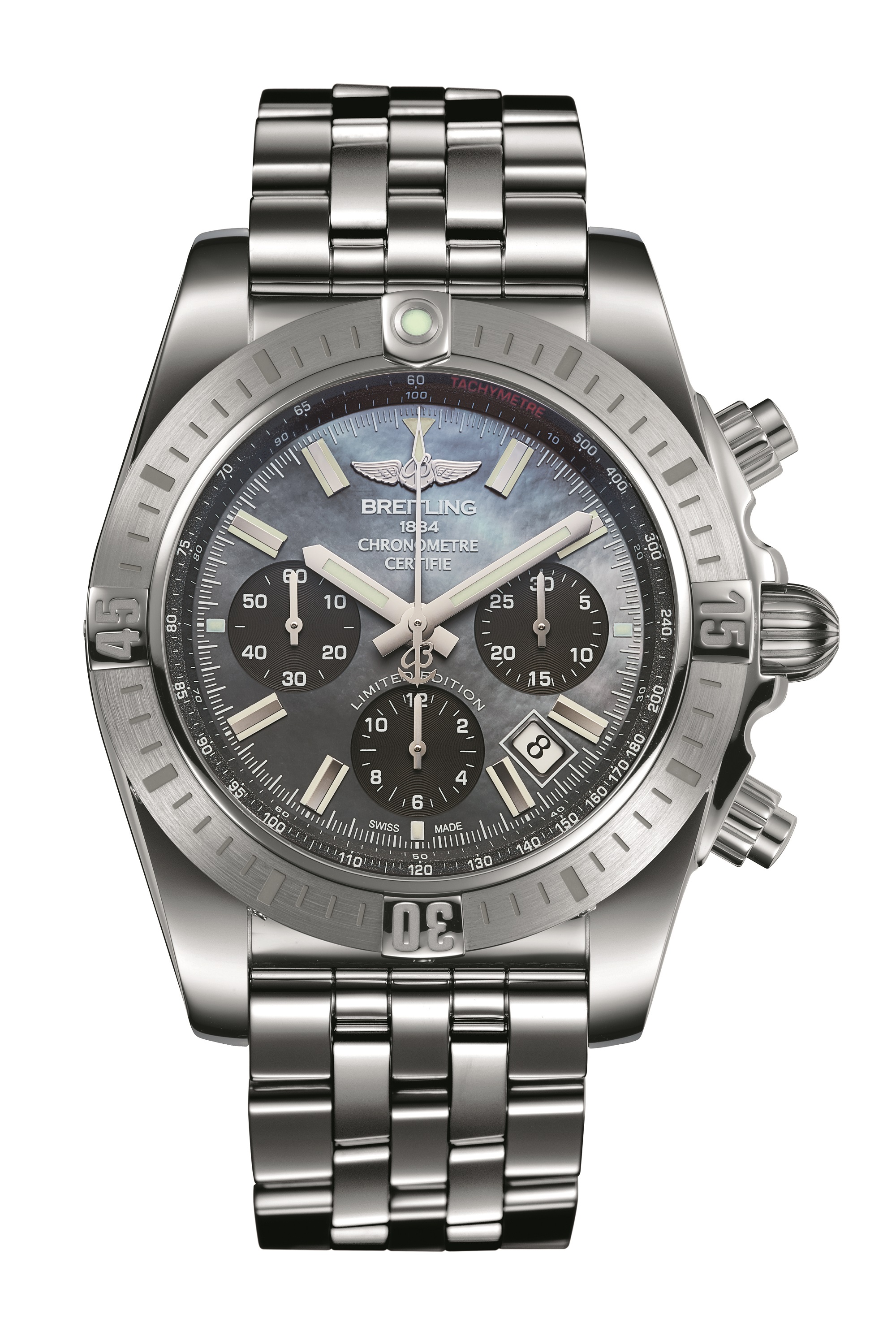 ブライトリング(BREITLING) クロノマットJSP ブラック
